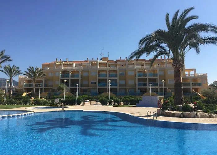 Daire Marina Azul Elconserje Denia