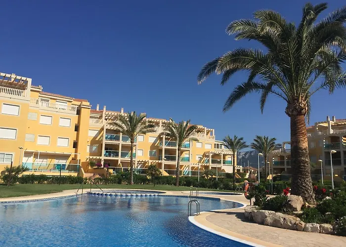 Marina Azul Elconserje Apartament Denia